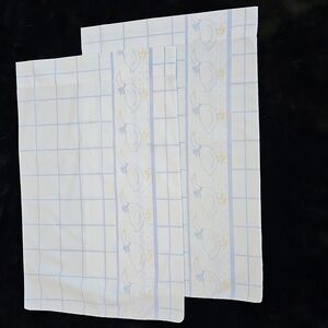 Vintage Cannon Country Goose Print Pillowcases - Standard Size